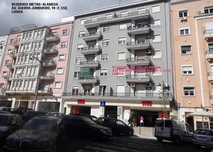 Residence Metro-Alameda Lisboa